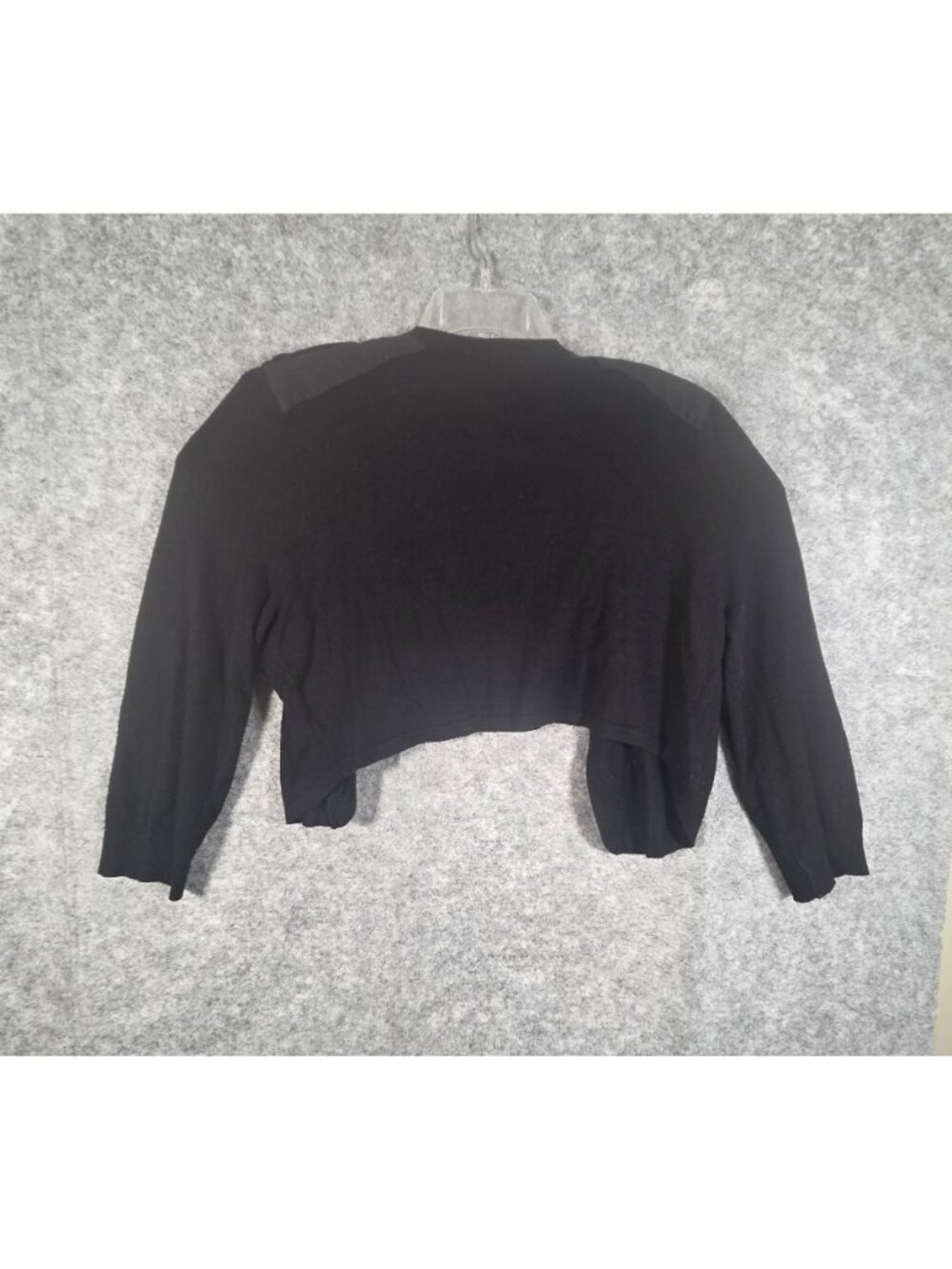 Torrid Black Military Cropped Cardigan Sweater Brass Buttons Women’s 1X Classic - Picture 6 of 10